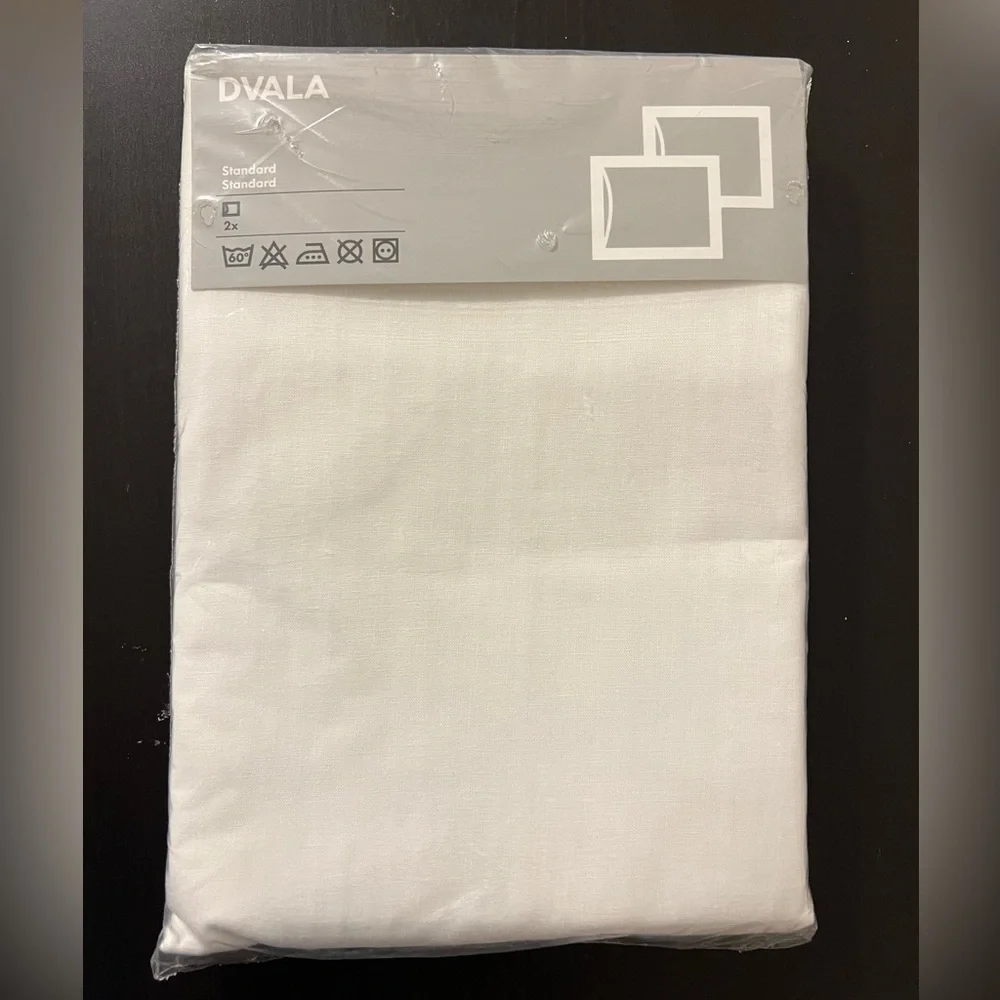 NEW Ikea Dvala Pillow Cases